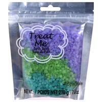 Treat Me Mermaid Bath Soak in 3 Colors, 7.5 oz. Bags — Dollar Tree (SKU 284114)
