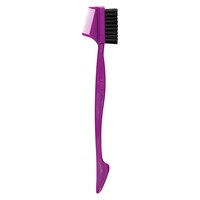 Ebin Purple 3-in-1 Edge Brush. — Dollar Tree