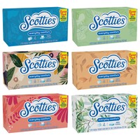Scotties Facial Tissue Box, 150 Count. — Dollar Tree