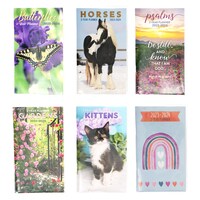 2023-2024 Two-Year Personal Pocket Planners — Dollar Tree (SKU 349362)