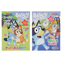 Stickertivity Bluey Sticker Book, Assorted Styles — Dollar Tree