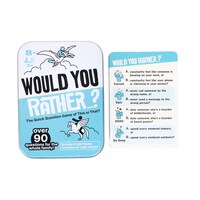 Would You Rather Family Game, 1-Count. — Dollar Tree