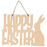 Happy Easter DIY Wall Signs, 9x11.375 in. — Dollar Tree (SKU 302858)