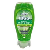 Homebright Ultra Green Apple Scented Liquid Dish Soap, 15 oz. — Dollar Tree