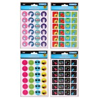 Happy Multicolored Sticker Packs, 96-Count. Packs — Dollar Tree