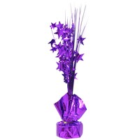 Purple Balloon Weights/Centerpieces, 12 in. — Dollar Tree