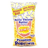 Brim's Premium Butter Flavored Popcorn, 10 oz. Bonus Bags — Dollar Tree