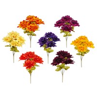 Floral Garden 6-Stem Dahlia Bushes, 12.5-in. — Dollar Tree
