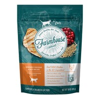 Farmhouse Naturals Deboned Chicken and Rice Recipe Cat Food, 10-oz. Bags — Dollar Tree (SKU 317285)
