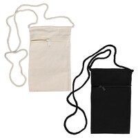 Crafter's Square Canvas Cross Body Bags, 6x9-in. — Dollar Tree