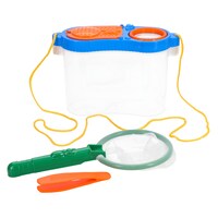 Plastic Bug Catching Kits, 3-Piece. Sets — Dollar Tree