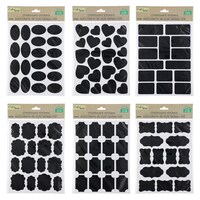 Crafter's Square Chalkboard Stickers — Dollar Tree