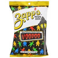 Bulk Zapps New Orleans Kettle Style Voodoo Potato Chips 2 625 Oz Bags Dollar Tree