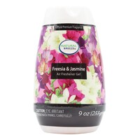 Natural Breeze Freesia & Jasmine Air Freshener Gel, 9 oz. — Dollar Tree