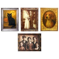 Seasonal Collection Halloween-themed Lenticular Decor, Assorted Designs, 1-Count. — Dollar Tree