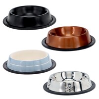 Non-Steel Pet Bowl, Assorted Colors. — Dollar Tree