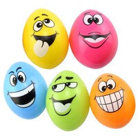 Fillable Plastic Eggs with Funny Faces, 10-ct. Packs — Dollar Tree (SKU 213177)