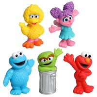 Sesame Street Mini Figures, Assorted Characters, 1-Count. — Dollar Tree