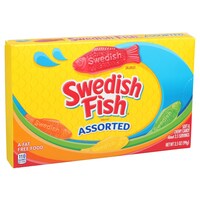Assorted Swedish Fish, 3.5 oz. Boxes — Dollar Tree