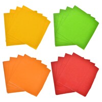 Solid Color Autumn Harvest Napkins, 13 in., 36-ct. Packs — Dollar Tree (SKU 240473)