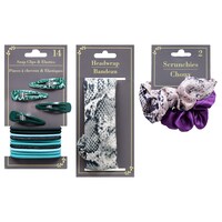Snake Skin Looking Hair Accessories — Dollar Tree penny item