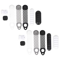 E-Circuit Assorted Cable Management Kit, 7-Piece Pack. — Dollar Tree