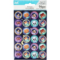 Jot Galaxy Stickers, 96-Count. Packs — Dollar Tree