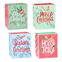 Large Classic Christmas Gift Bag, Assorted Designs. — Dollar Tree