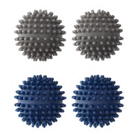 Essentials Colored Dryer Balls, 2-Count. Packs — Dollar Tree