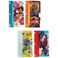 Licensed Character PVC 3-Prong Pencil Pouches — Dollar Tree