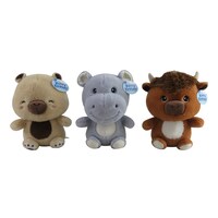 Fuzzy Friends Animal Plush Toy, Assorted Animals, 1-Count. — Dollar Tree