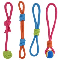 Greenbrier Kennel Club Color Weave Rope Dog Toys — Dollar Tree (SKU 243969)