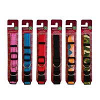 Greenbrier Kennel Club Medium Adjustable Dog Collars — Dollar Tree