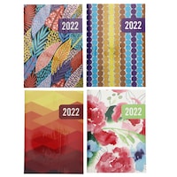 2022 Jot Fashionable Monthly Planners, 9.625x7 in. — Dollar Tree (SKU 332189)