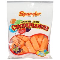 Spangler Marshmallow Circus Peanuts, 4 oz. Bags — Dollar Tree (SKU 309348)
