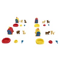 Plastic Pet Toy Set For Kids, Assorted Colors, 6-Piece Pack — Dollar Tree