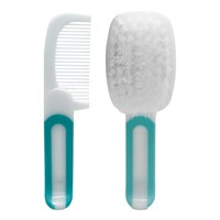 Smart Care Baby Hair Comb And Hair Brush, 2-Piece Pack — Dollar Tree