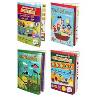My First Book of Stickers Activity Books — Dollar Tree