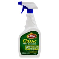Comet Classic Home Cleaners Foaming Bath Spray with Bleach, 24 oz. Bottles — Dollar Tree