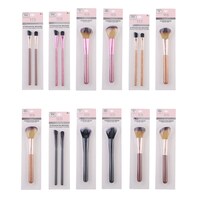 Must Have Beauty Makeup Brushes, Assorted Styles, 1-Piece, 2-Piece Pack. — Dollar Tree