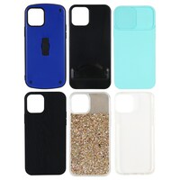 Clam Phone Cases for iPhones 12, 6x3.125 in. — Dollar Tree (SKU 330958)