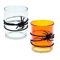 Spider Rope Candle Holder — Dollar Tree