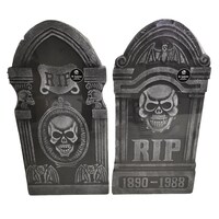 Seasonal Collection Tombstone Stake Decor, Assorted Designs, 1-Count. — Dollar Tree