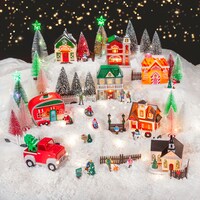 Cobblestone Corners Winter Village 2023 Edition, 49-Piece. Set — Dollar Tree