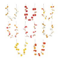 Floral Garden Artificial Maple or Oak Leaf Garland, 5-ft. Strands — Dollar Tree