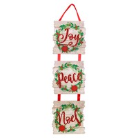 Christmas Themed Hanging Wall Signs, 13x8.75 in. — Dollar Tree (SKU 318280)