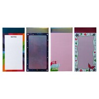 Colorful Magnetic Notepads, 60 Pages — Dollar Tree (SKU 308291)