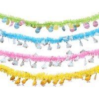 Easter Garland with Easter Icons, 9 ft. — Dollar Tree (SKU 341257)