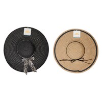 Ladies Straw Hat, 1-Count. — Dollar Tree