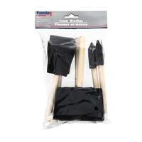 Tool Bench Assorted Foam Paint Brushes, 8-Count. Packs — Dollar Tree
